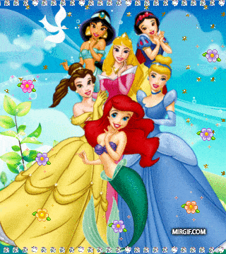 Анимации с героями и принцессами Disney