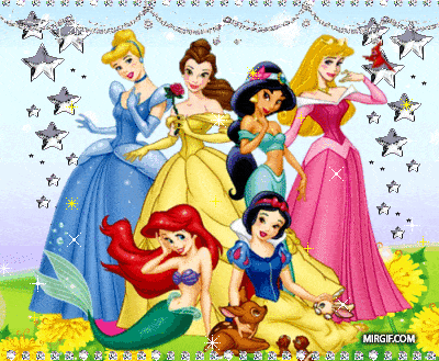 Анимации с героями и принцессами Disney