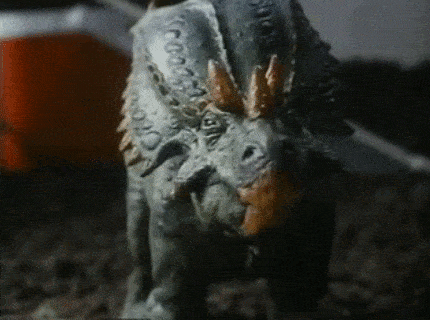 Динозавры картинки: ожившие ящеры в GIF