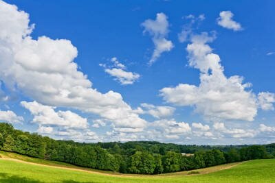 Летняя природа в анимированных картинках