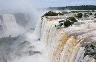 Красивые анимации с водопадами
