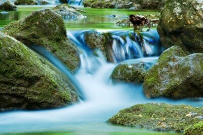 Красивые анимации с водопадами