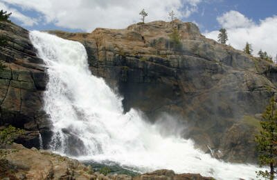 Красивые анимации с водопадами