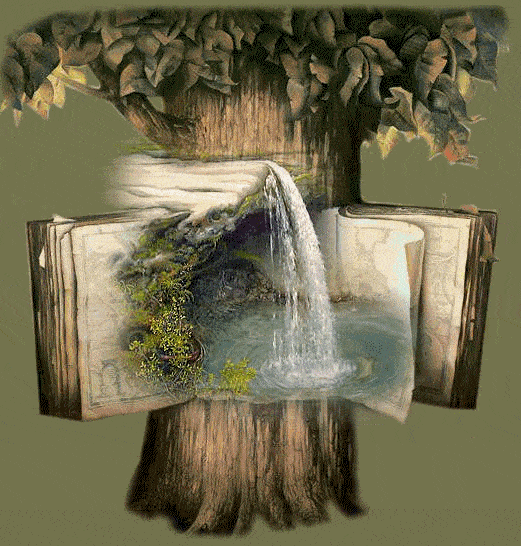 Фэнтези картинки с книгами заклинаний