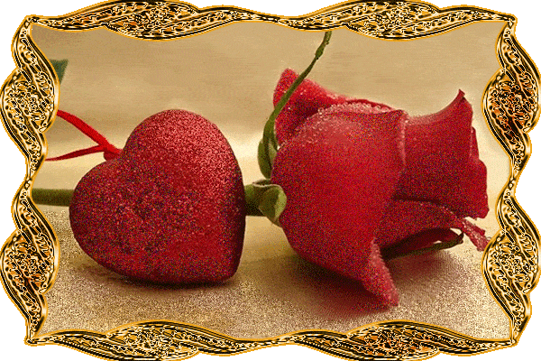 Сердце и роза