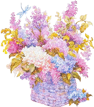 Розовые цветы