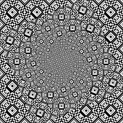 Абстрактная геометрия в анимации