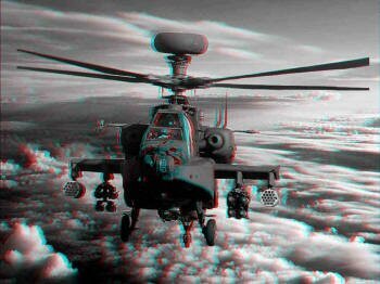Объемные 3D картинки с эффектом глубины