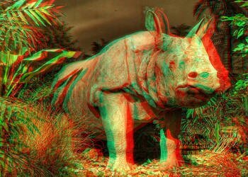 Красивые 3D анимации и объемные картинки