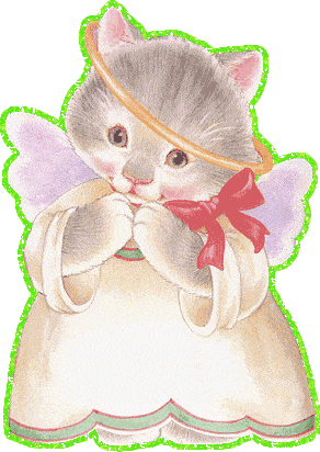 Кошечка ангел