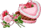Цветы в формате коротких GIF