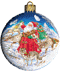новогодний шар