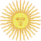 блестяшка солнышко