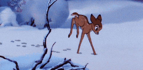 Герои классической американской анимации в GIF