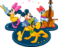 Анимации с героями и принцессами Disney