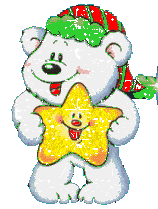 Новогодние мультяшные гифки для праздника