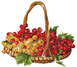 Анимированные ягоды и сочная клубника