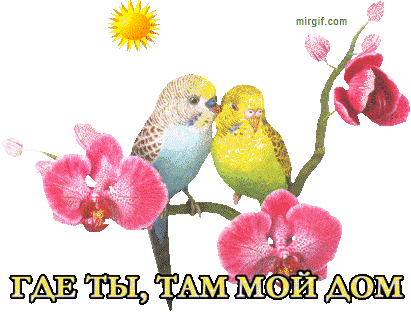 Анимированные открытки о любви с текстом