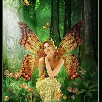 Фэнтези картинки, олицетворяющие свет и добро