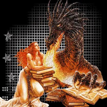 Фэнтези картинки с книгами заклинаний