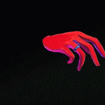 Креативные дизайнерские GIF-анимации
